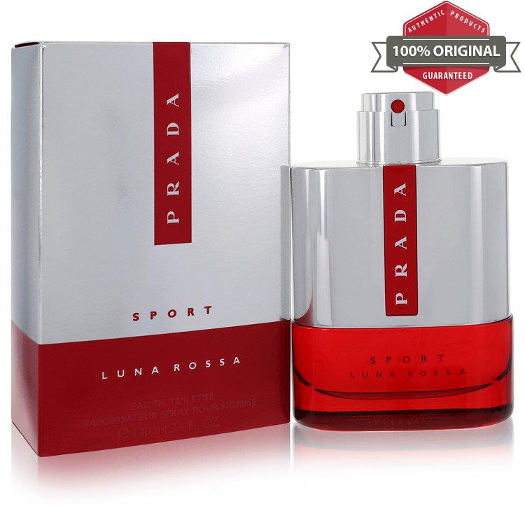 Prada Luna Rossa Sport Cologne 3.4 oz Edt Spray For Men by Prada