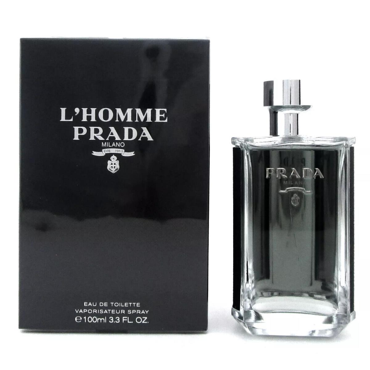 L`homme Prada by Prada 1.6 oz or 3.4 oz Edt Toilette Pour Homme Men