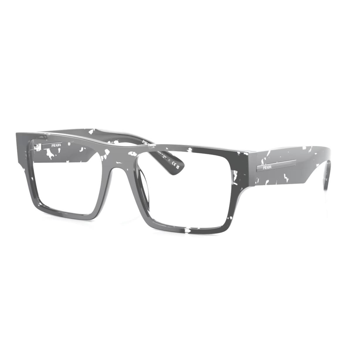 Prada Reading Glasses Vpr A08 15O-1O1 52-18 140 Black Havana Frames Readers - Frame: Black Havana Transparent, Lens: Clear