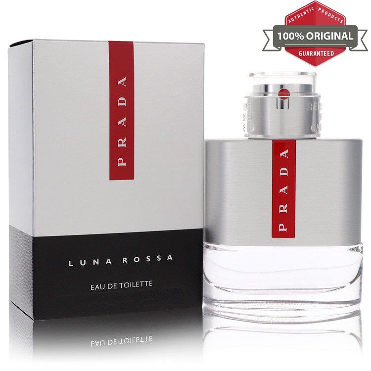 Prada Luna Rossa Cologne by Prada Edt Spray For Men 3.3 3.4 5 oz 100 150 ML