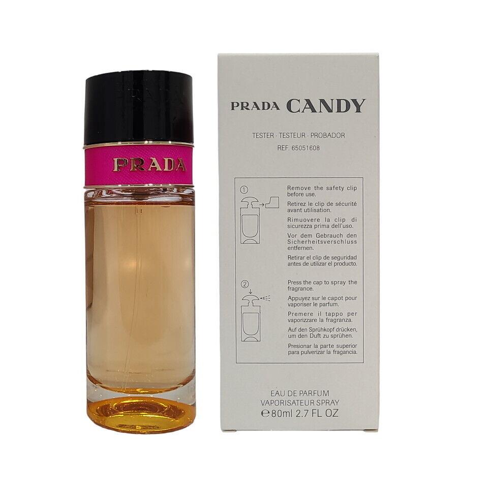 Prada Candy Edp 2.7 oz / 80 ml Spray For Women As Seen in Pic