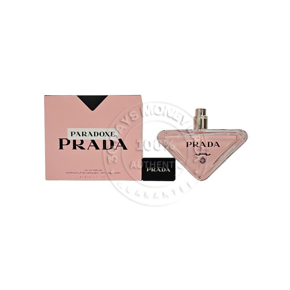 Paradoxe Prada 3 Oz/ 90 ml Eau De Parfum Refillable Spray For Women