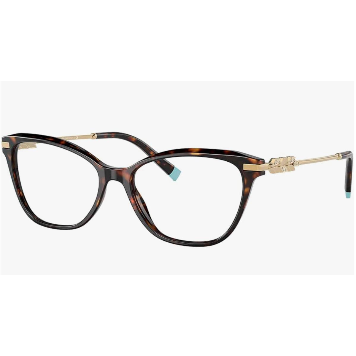 Tiffany Co. Reading Glasses TF 2219-B 8015 54-16 Tortose Gold Frames Readers