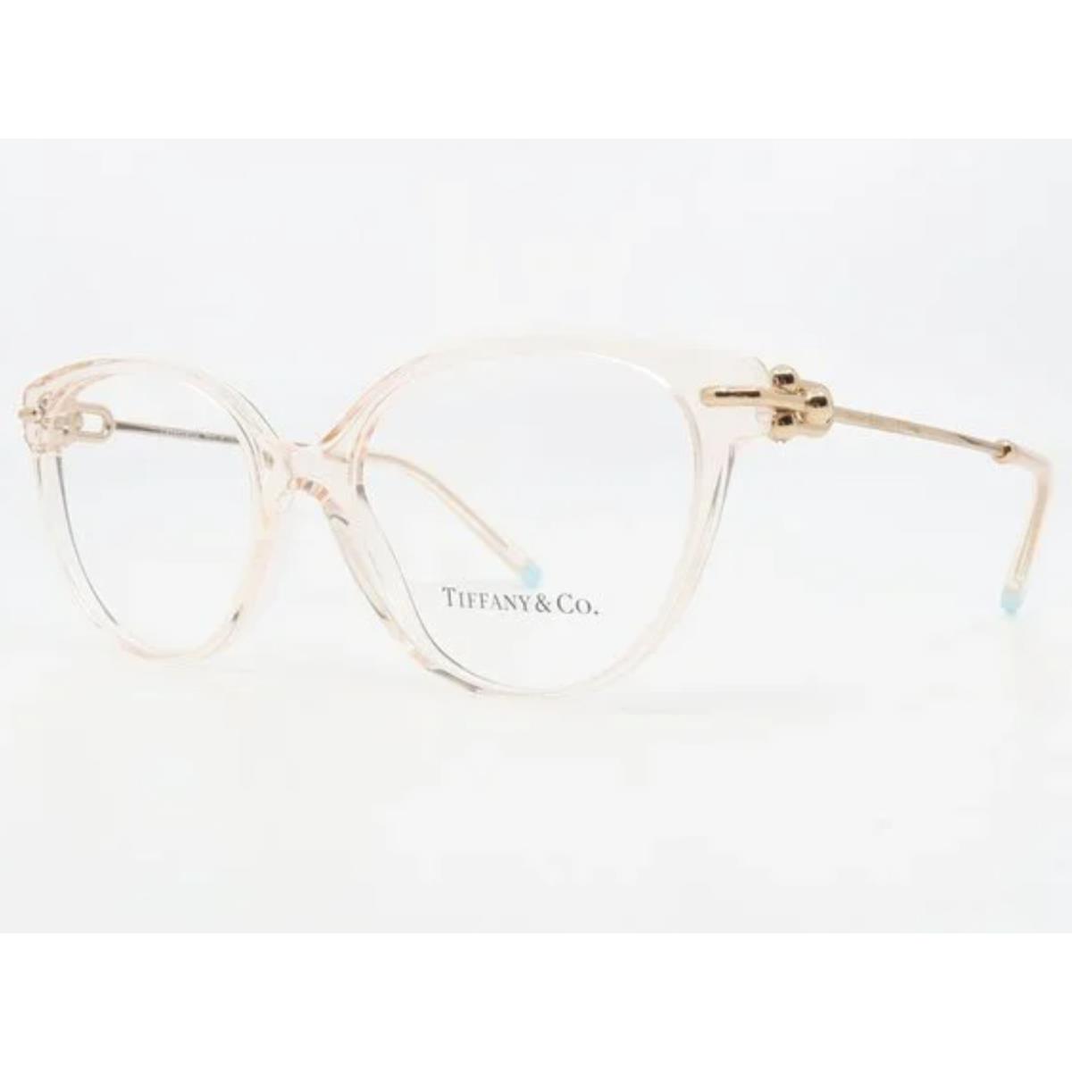 Tiffany Co. Reading Glasses TF 2217 8278 53-17 140 Pink Gold Frames Readers