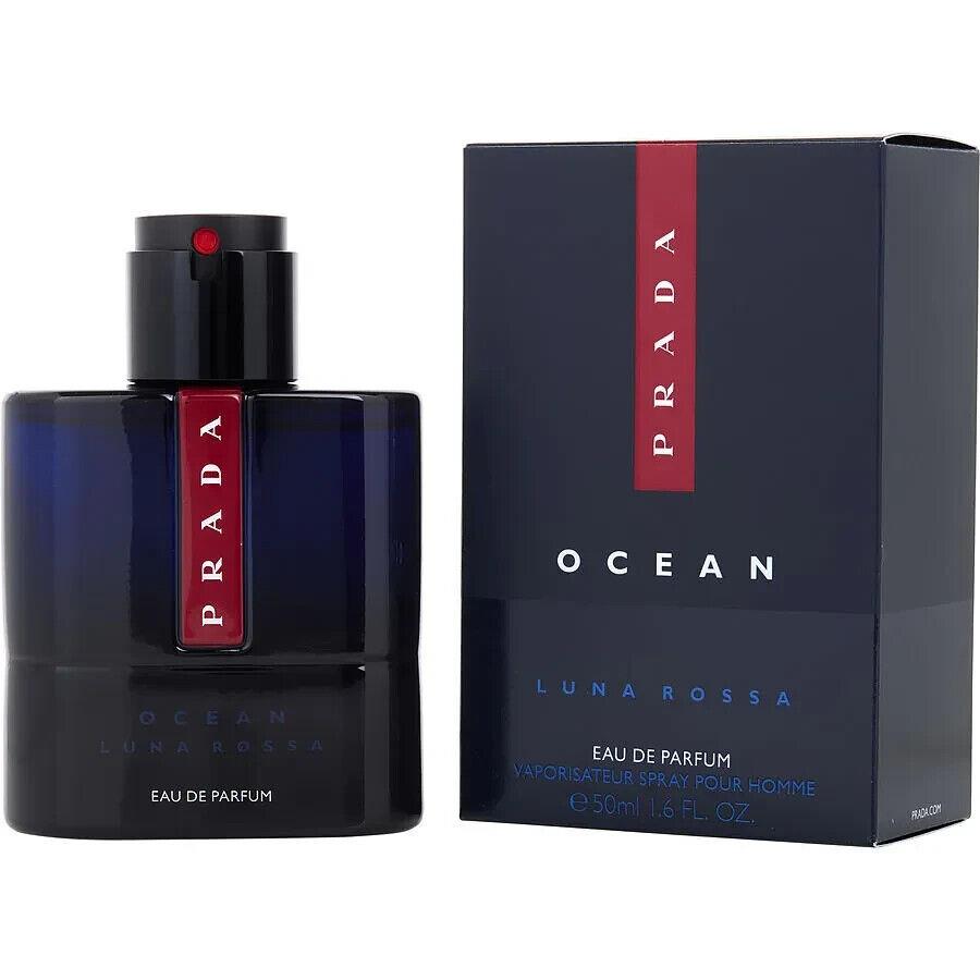 Prada Luna Rossa Ocean Edp Spray 1.7 Oz For Men by Prada