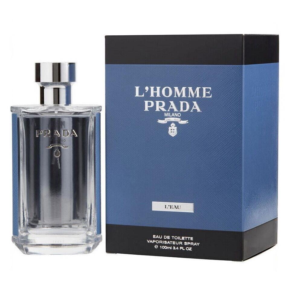 Prada L`homme L`eau By Prada Eau De Toilette 100 ml / 3.4 oz Spray