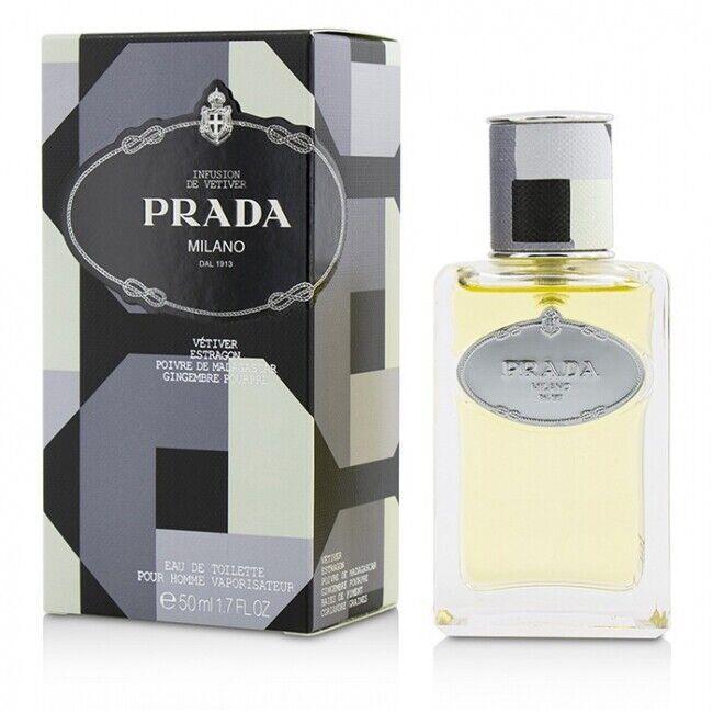 Infusion de Vetiver by Prada 1.7 Fl oz Edt Spray For Men