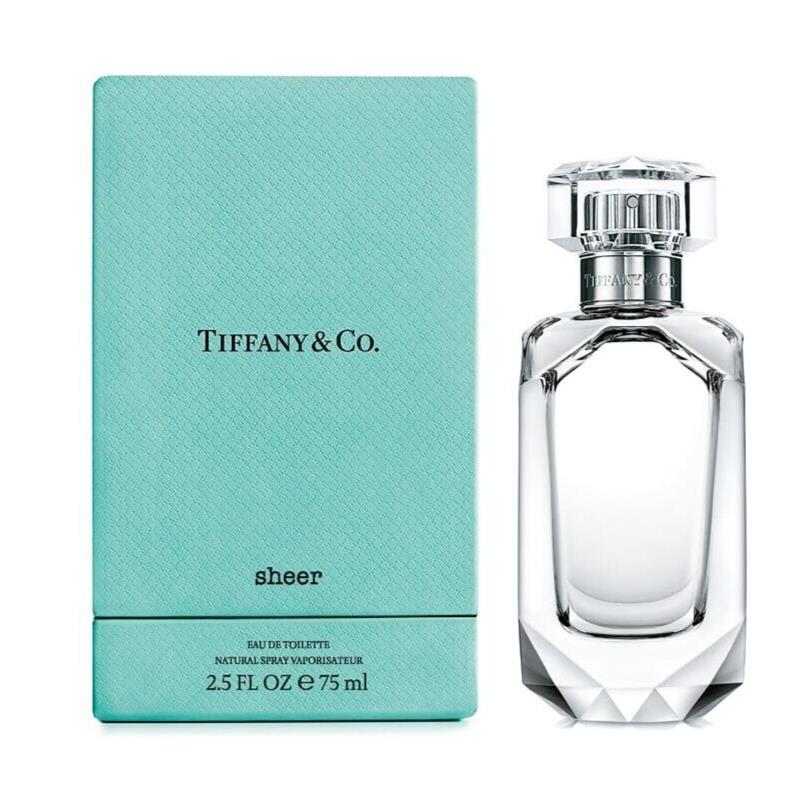 Tiffany Co.sheer by Tiffany Co 2.5oz Edt Women