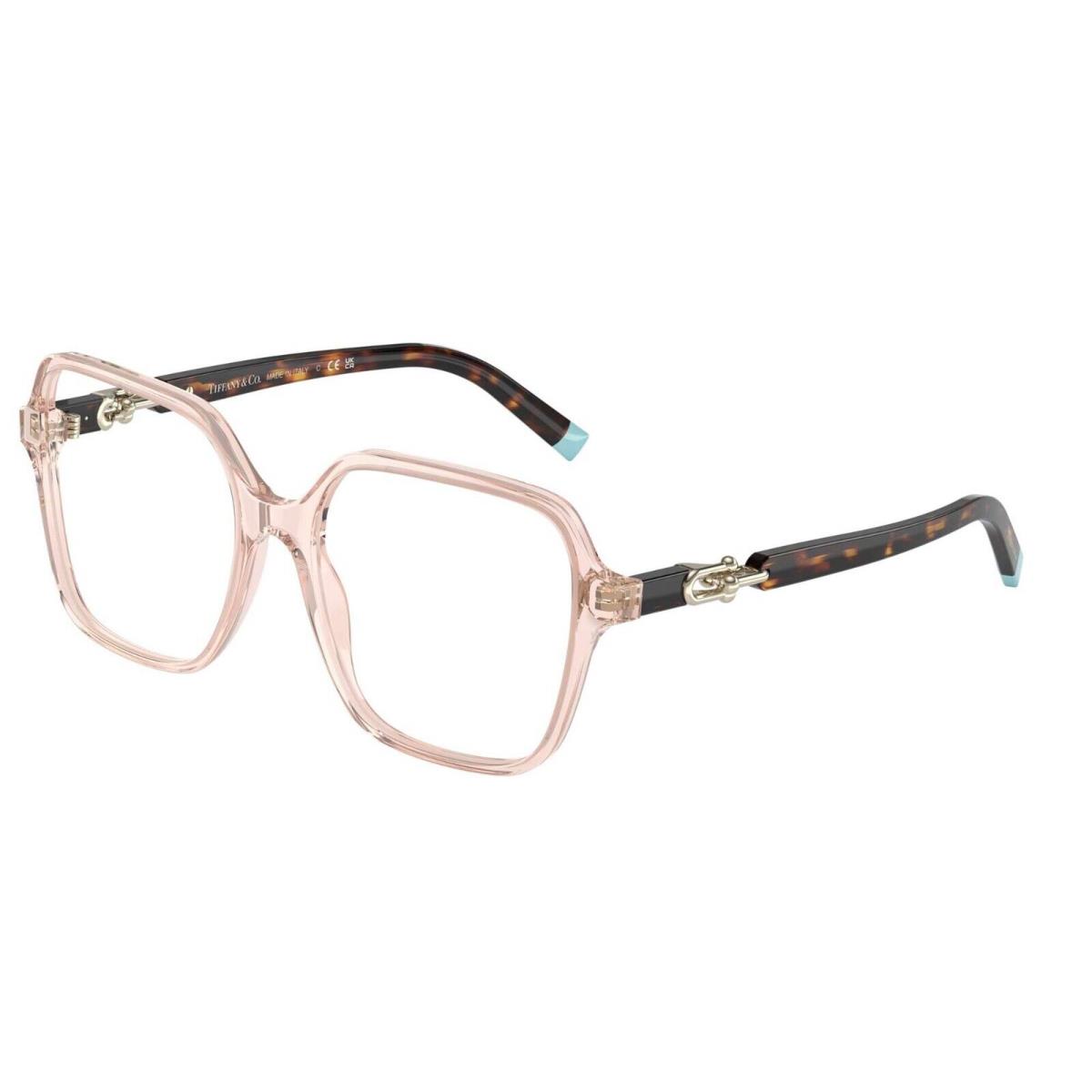 Tiffany TF 2230 Transparent Pink 8278 Eyeglasses