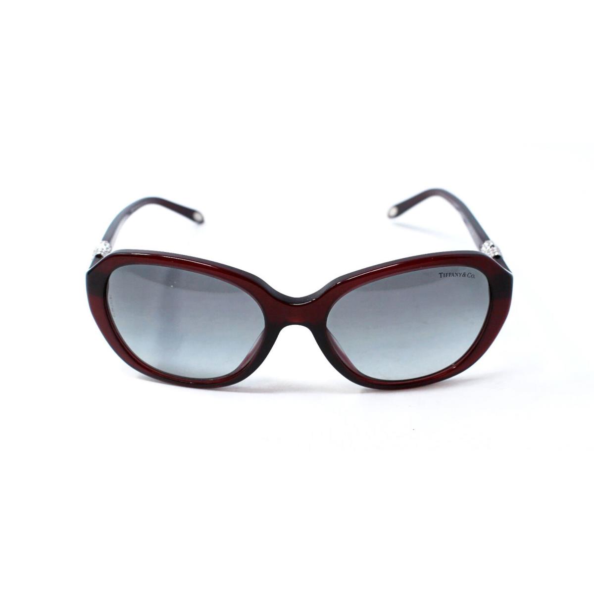 Tiffany Co. Tiffany TF 4108-B 8003-3C - Red-gray Gradient Sunglasses 55-18-140