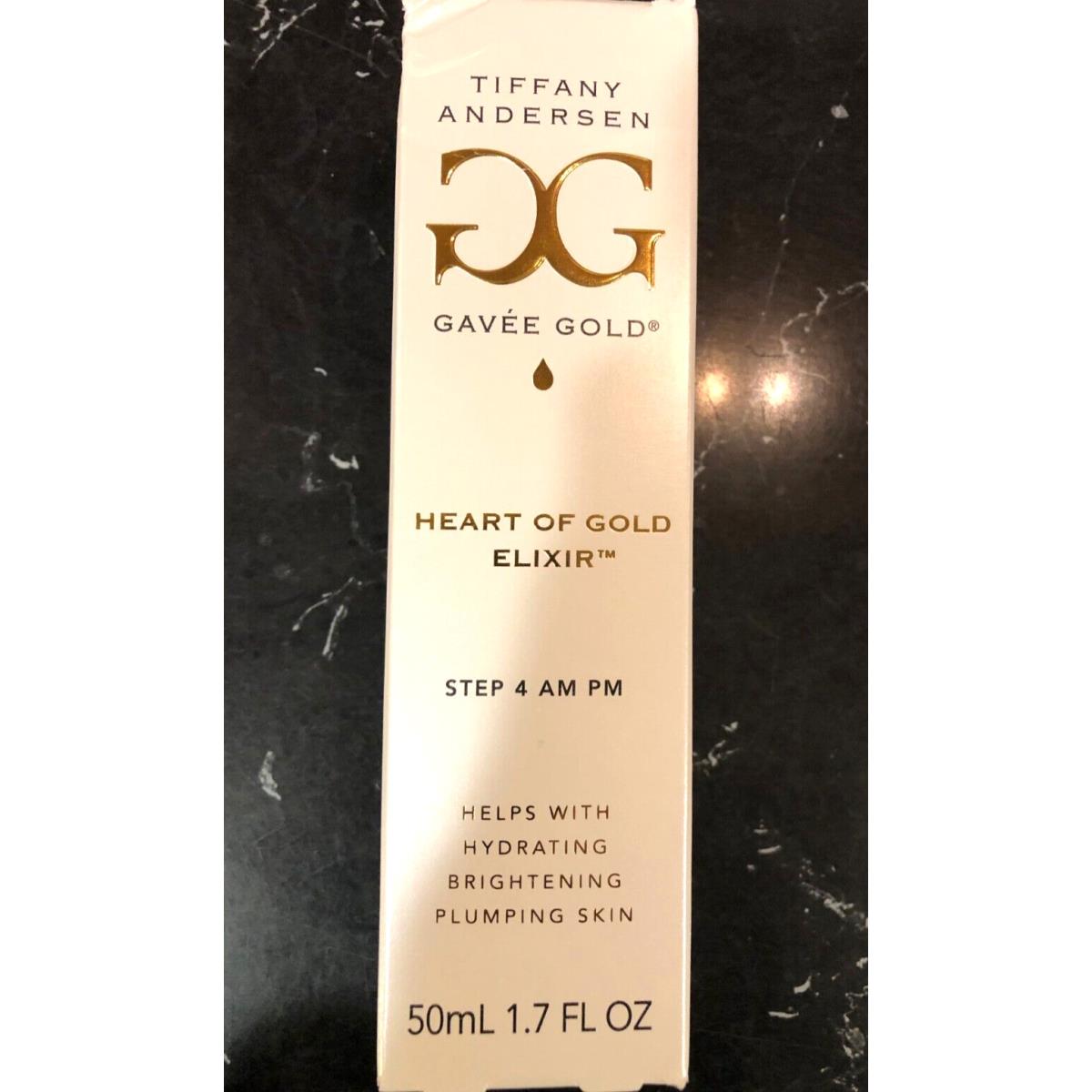 Tiffany Andersen- Gavee Gold Gavee Gold-heart of Gold Elixir 50ml/1.7oz