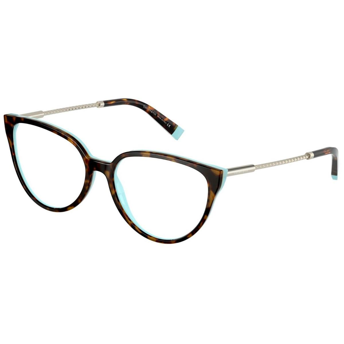 Tiffany Diamond Point TF 2206 Havana Turquoise 8134 Eyeglasses