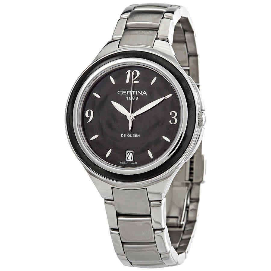 Certina DS Queen Black Dial Ladies Watch C018.210.11.057.00