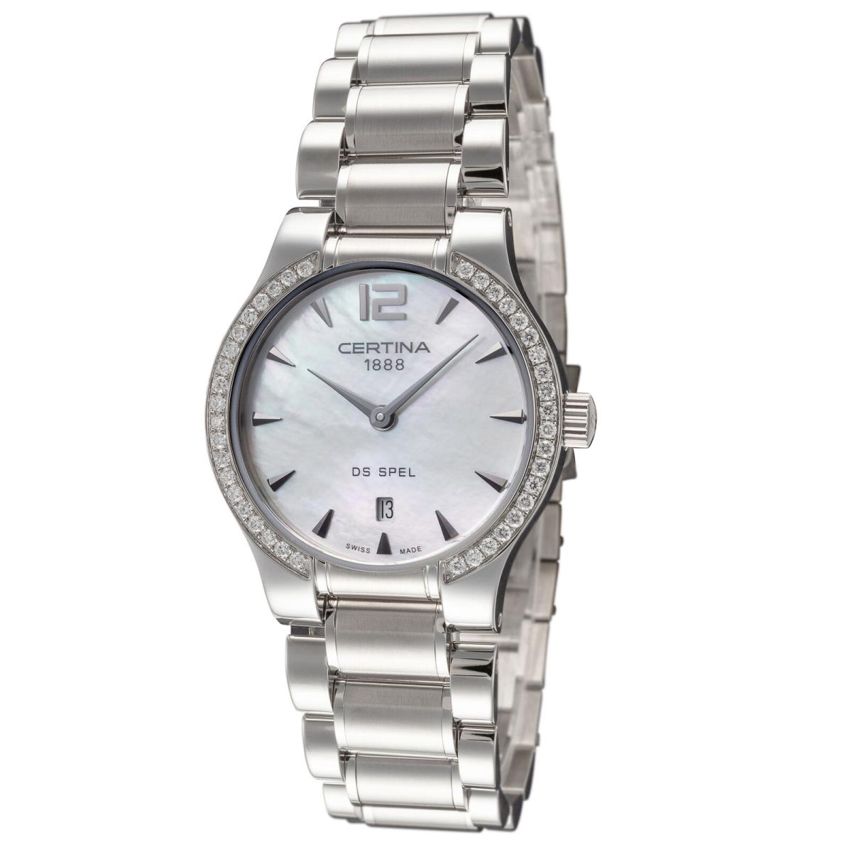 Certina Women`s DS Spel 30mm Quartz Watch C0122096111700