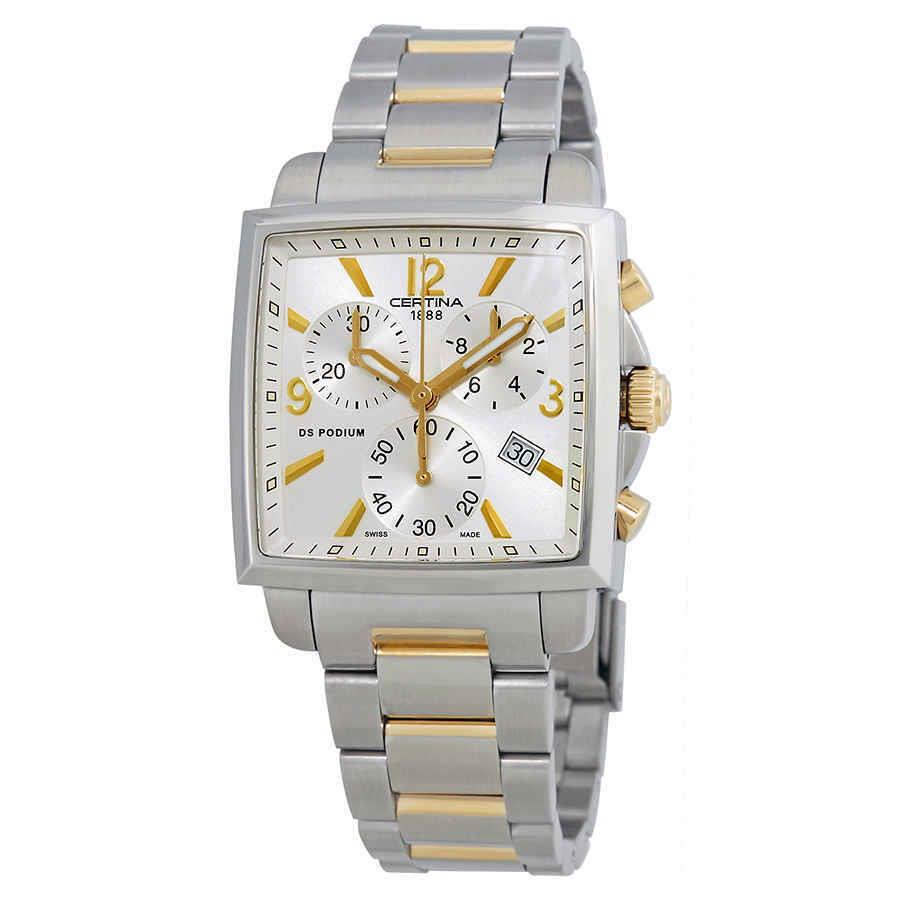 Certina Ds Podium Chronograph Ladies Watch C001.317.22.037.00