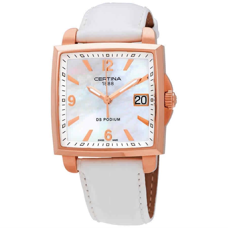 Certina DS Podium Mop Dial Ladies Watch C001.310.36.117.00