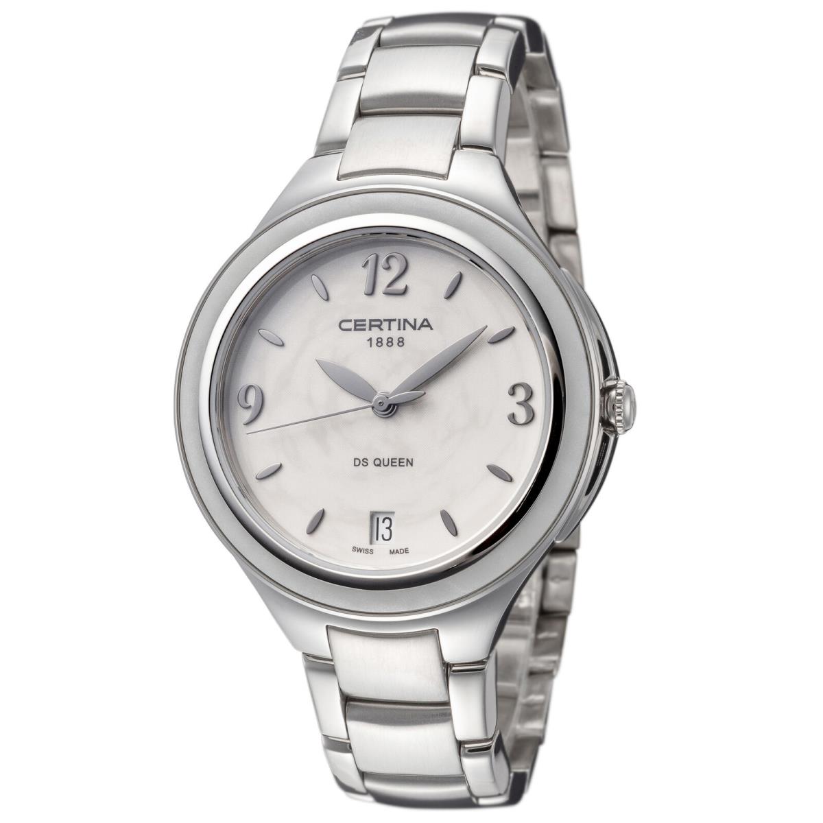 Certina Women`s DS Queen 36mm Quartz Watch C0182101101700