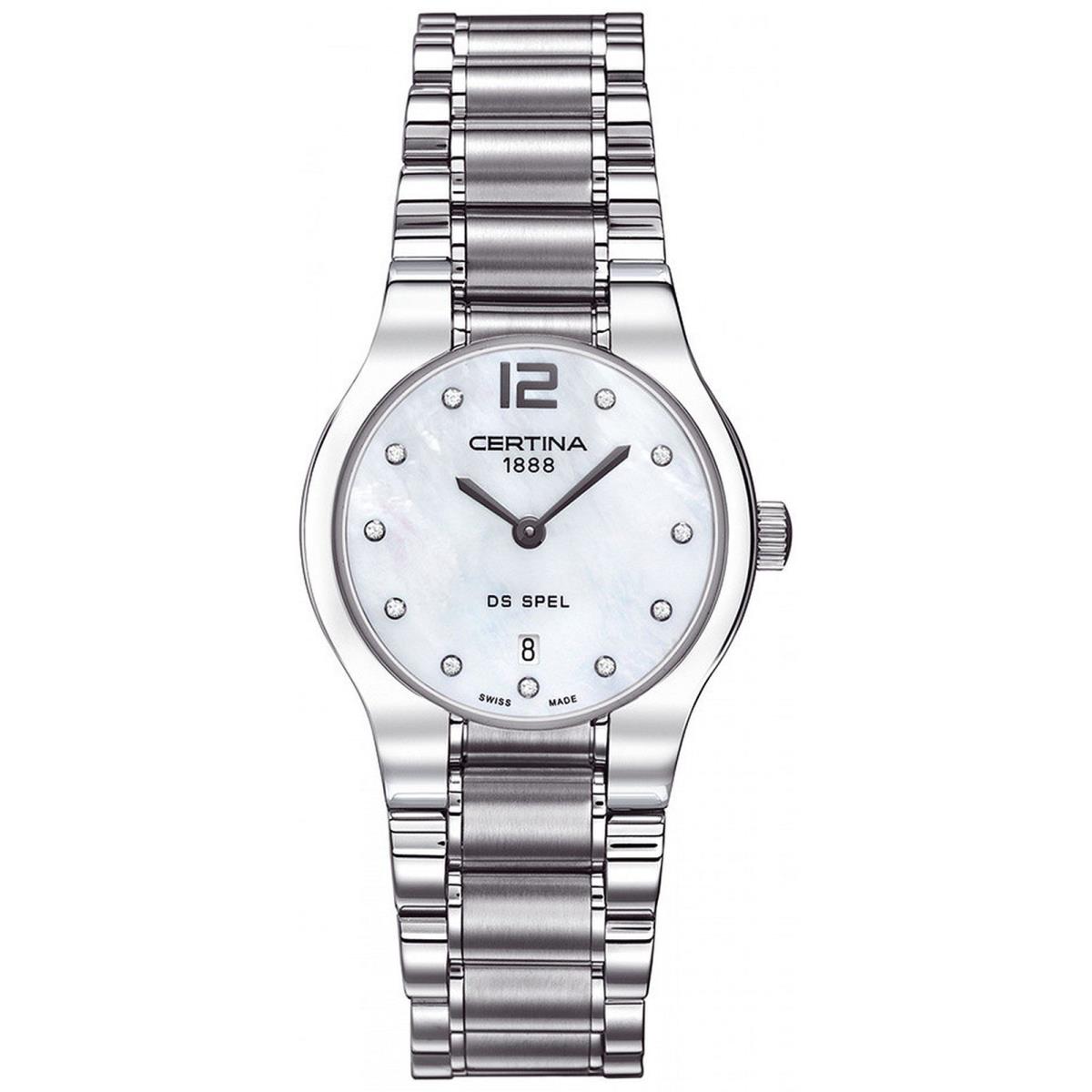 Certina Women`s DS Spel Lady 09 30mm Quartz Watch C0122091111600