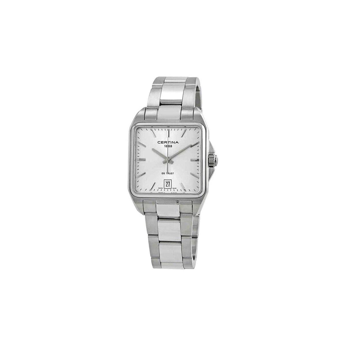 Certina Women`s DS Trust 34mm Quartz Watch C0195101103100