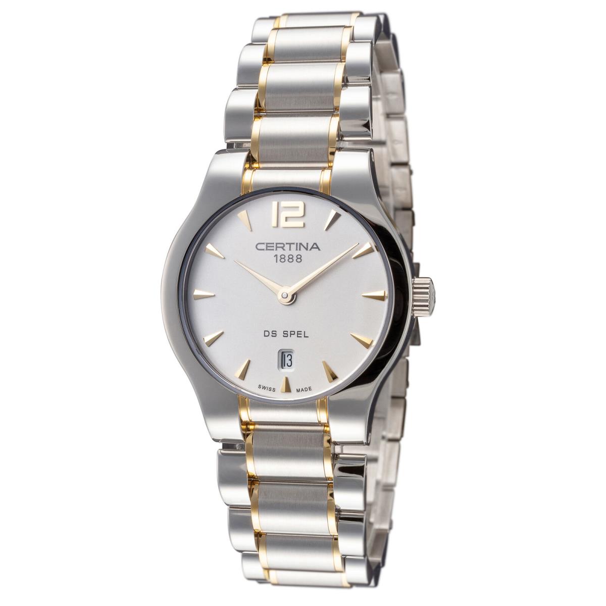 Certina Women`s DS Spel 30mm Quartz Watch C0122092203700