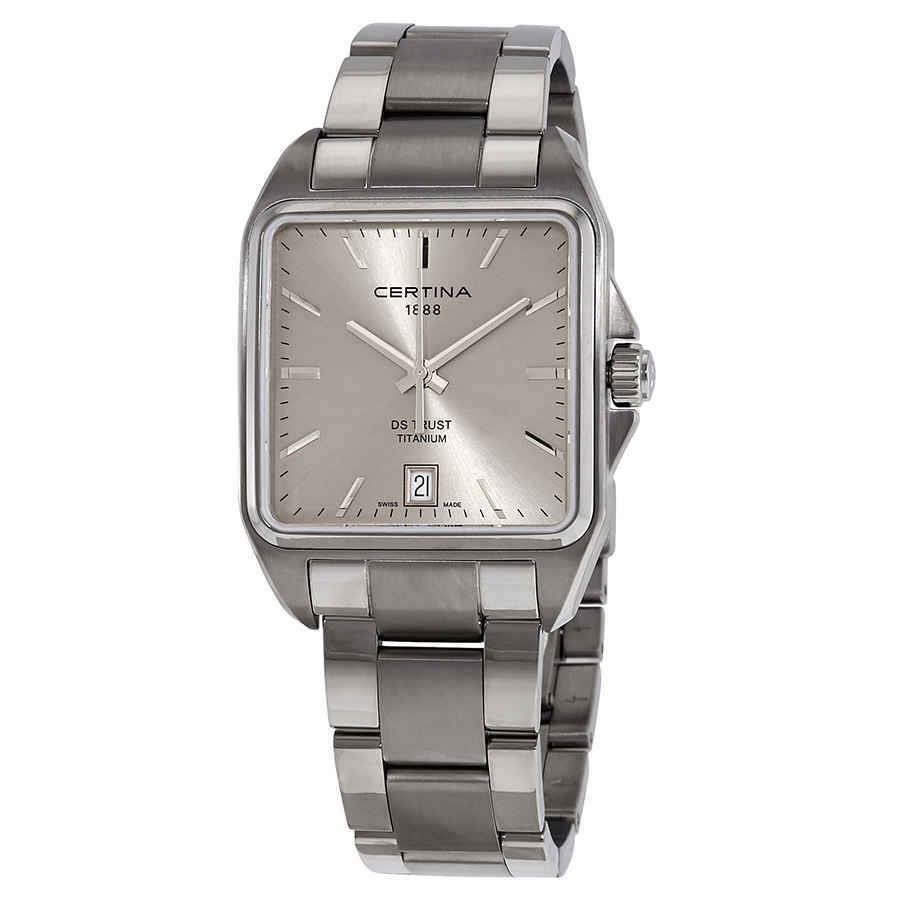 Certina DS Trust Titanium Ladies Quartz Watch C019.510.44.081.00