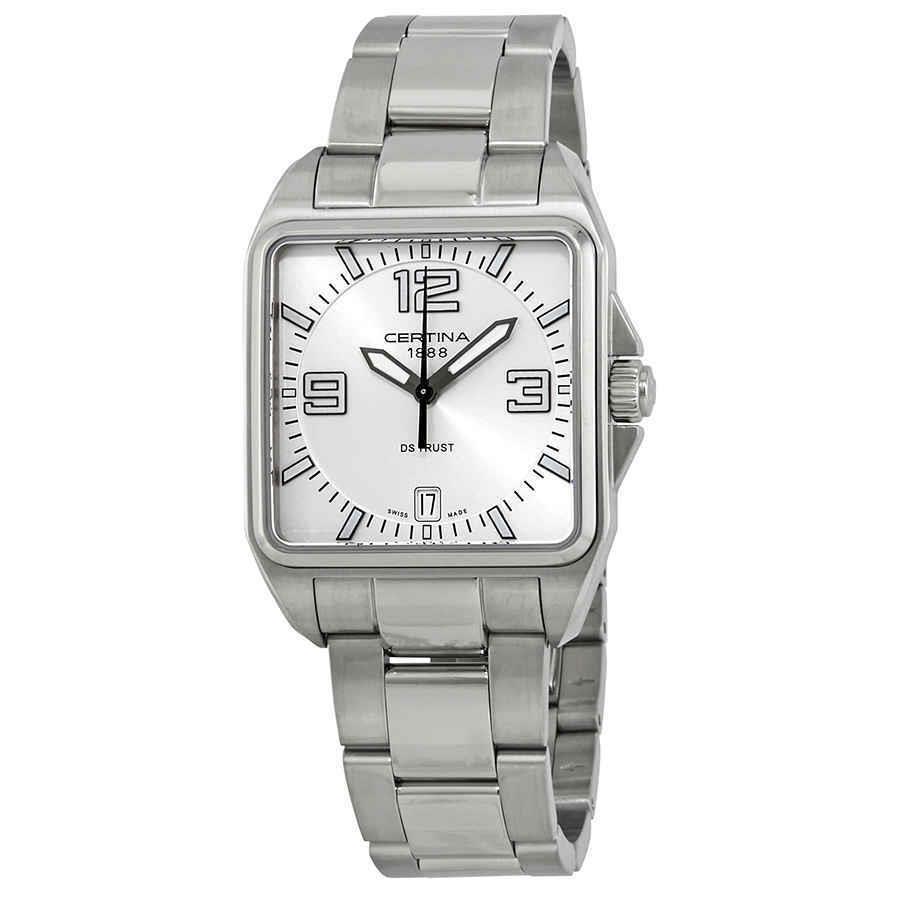 Certina DS Trust Silver Dial Ladies Watch C019.510.11.037.00 - Dial: Silver, Band: Silver-tone, Bezel: Silver-tone