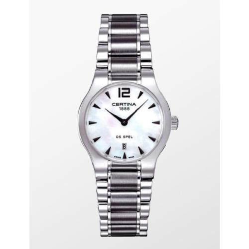 Certina Women`s DS Spel Lady 09 30mm Quartz Titanium Watch C0122094411700