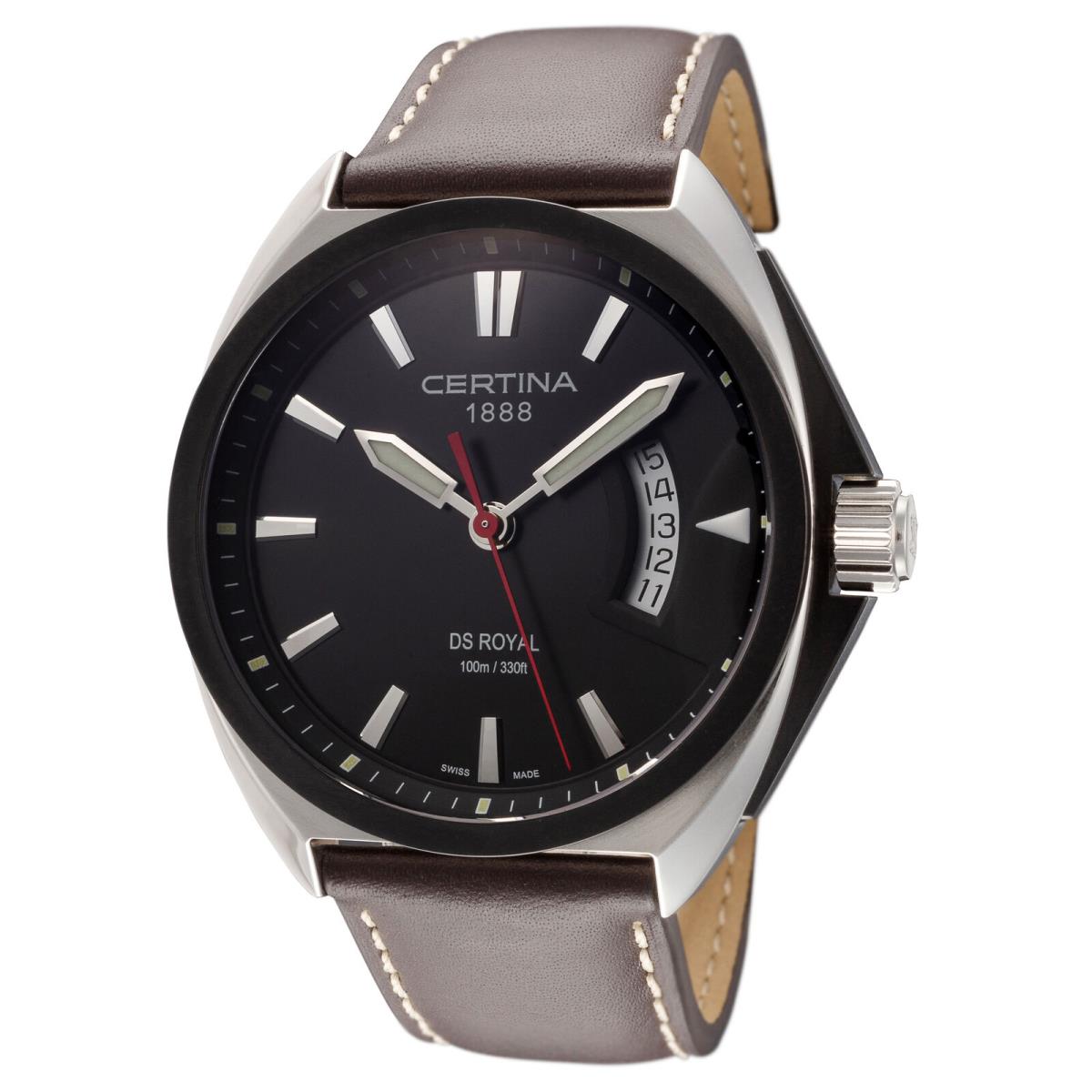Certina Men`s DS Royal 41mm Quartz Watch C0104101605100