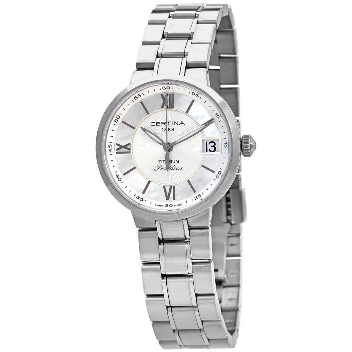 Certina DS Stella Mop Dial Ladies Watch C031.210.44.113.00