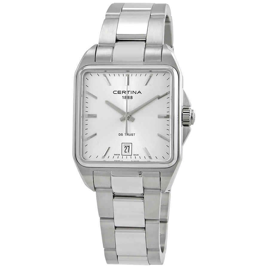 Certina DS Trust Quartz Silver Dial Ladies Watch C019.510.11.031.00