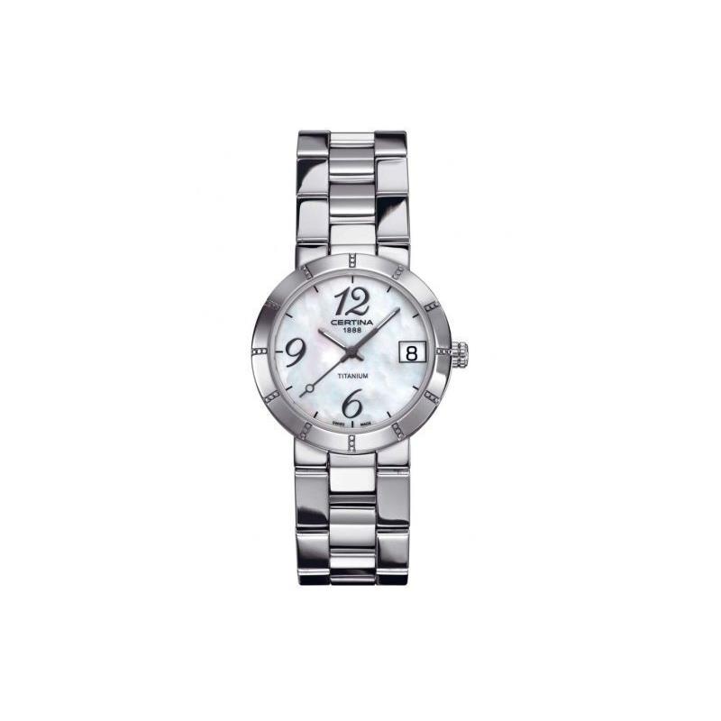 Certina Women`s DS Stella 31mm Quartz Titanium Watch C0092104411200