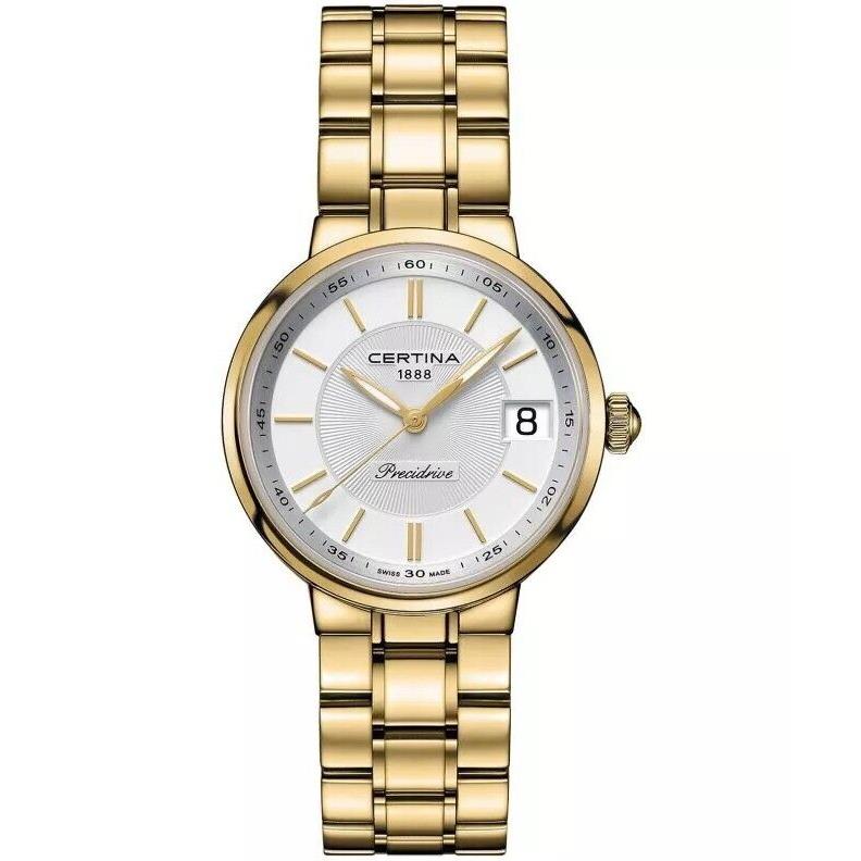 Certina Women`s DS Stella 31.6mm Quartz Watch C0312103303100