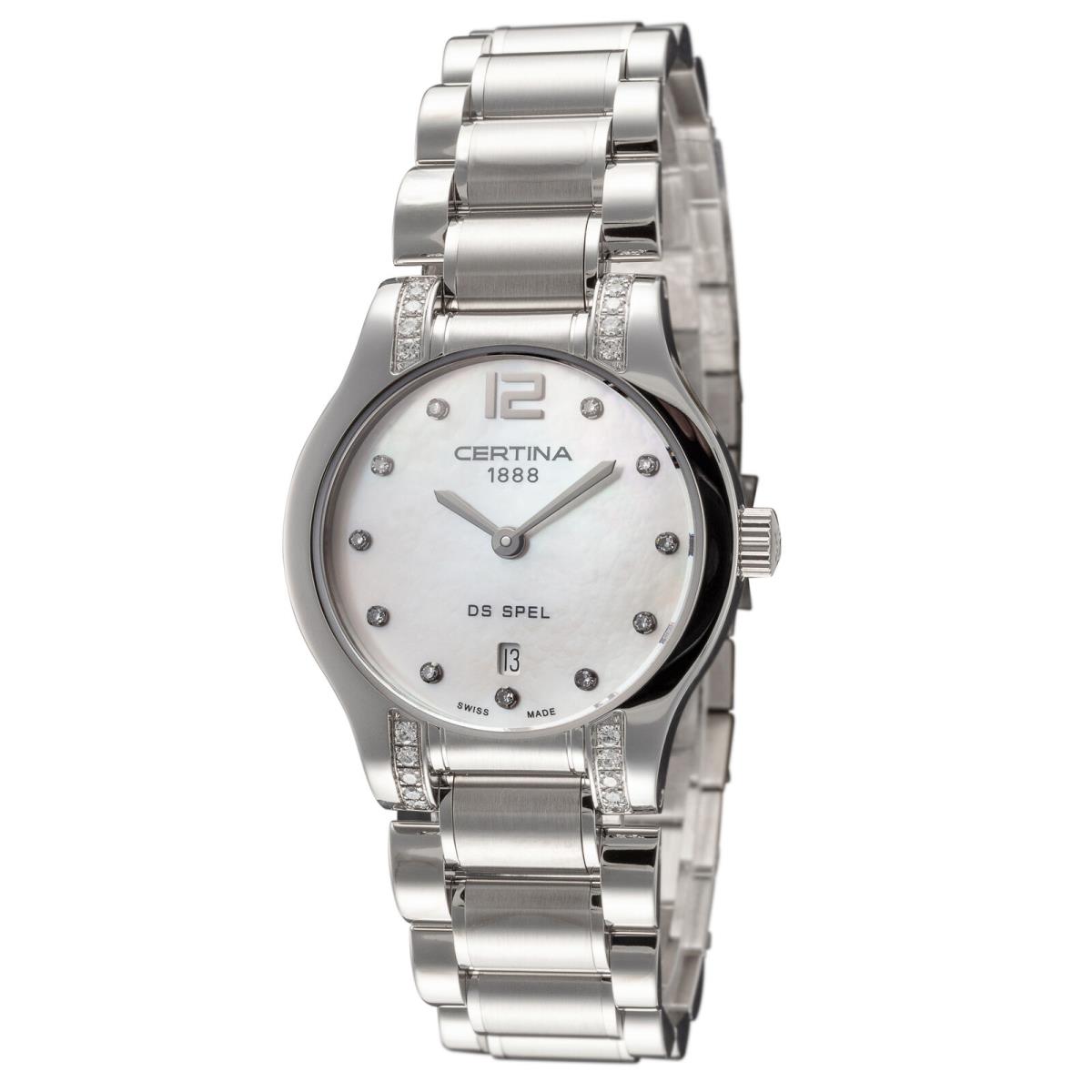 Certina Women`s DS Spel 30mm Quartz Watch C0122096111600