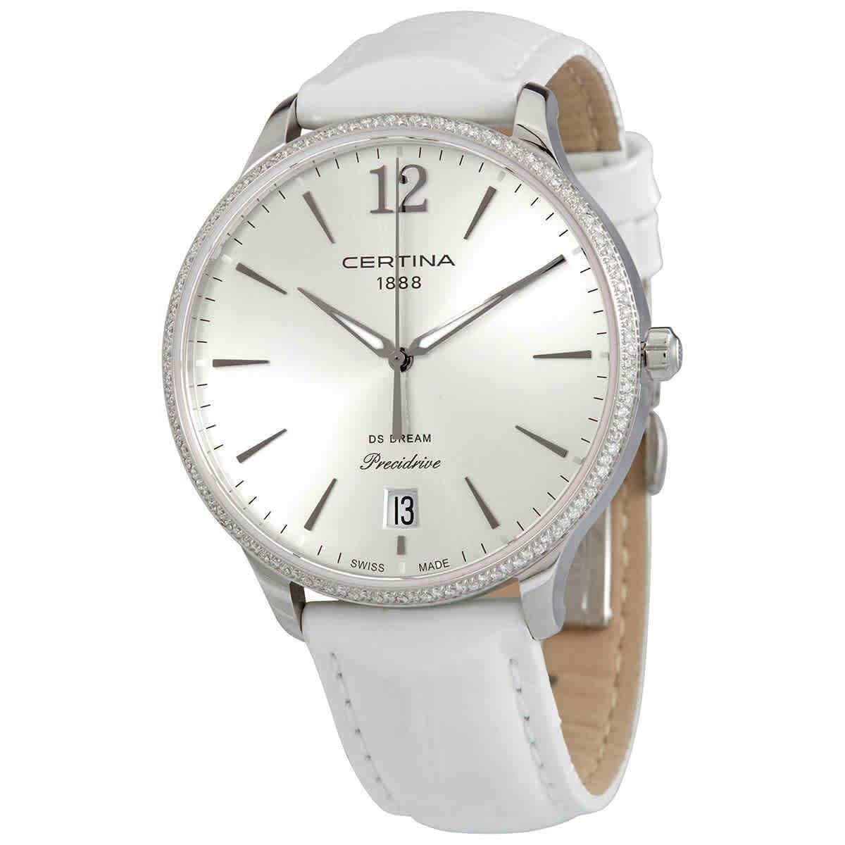 Certina DS Dream Precidrive Silver Dial Ladies Watch C021.810.66.037.00