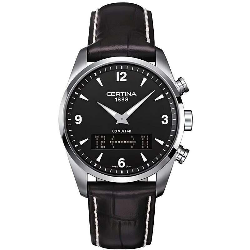 Certina Men`s DS Multi-8 42mm Chronograph Quartz Watch C0204191605700