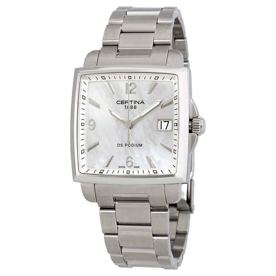 Certina Women`s DS Podium 32mm Quartz Watch C0013101111700