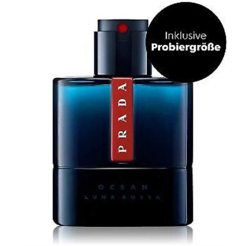 Prada Luna Rossa Ocean Edt For Men 1.6 Fl Oz