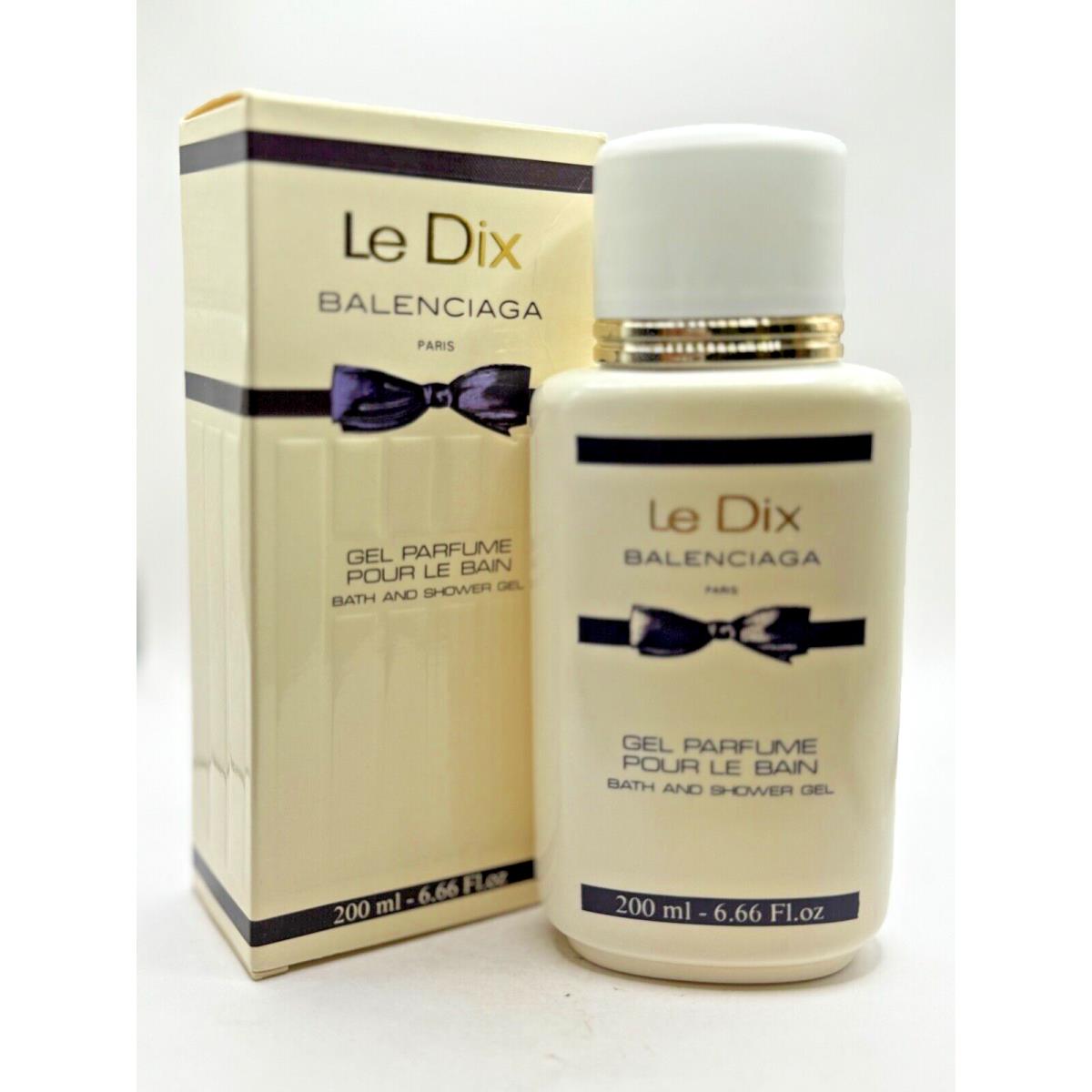 LE Dix BY Balenciaga 200ML Parfumed Bath Shower Gel