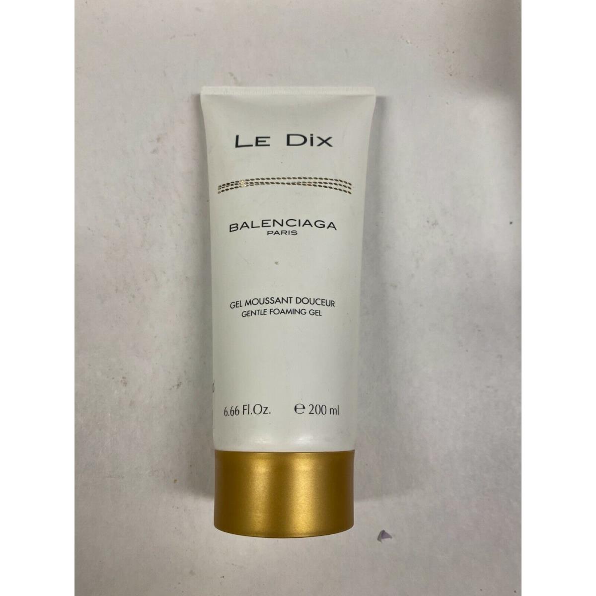 Le Dix Balenciaga Gentle Foaming Gel 6.6 oz