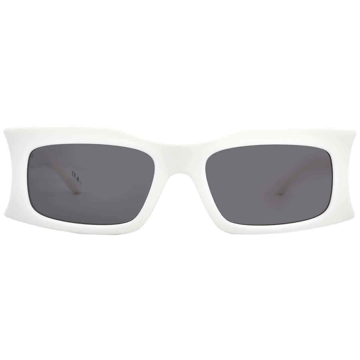 Balenciaga Grey Pilot Unisex Sunglasses BB0291S 004 58 BB0291S 004 58