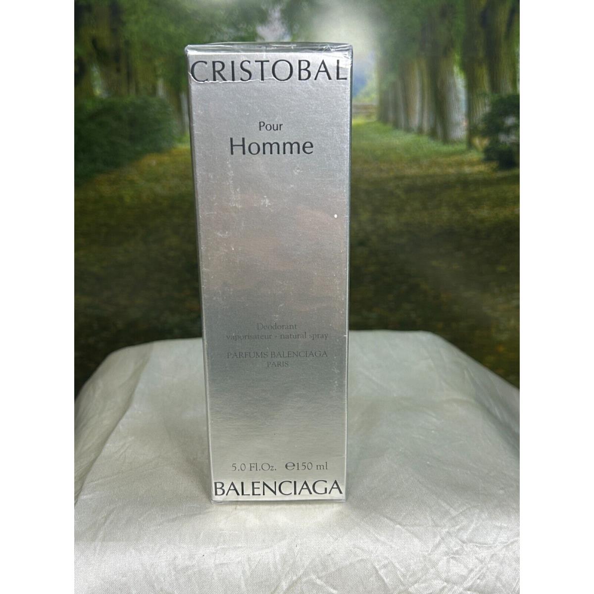 Balenciaga Cristobal Pour Homme 150ML Deodorant Spray