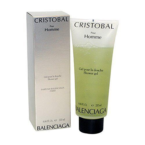 Cristobal Pour Homme by Balenciaga Men 6.66 oz Shower Gel Rare