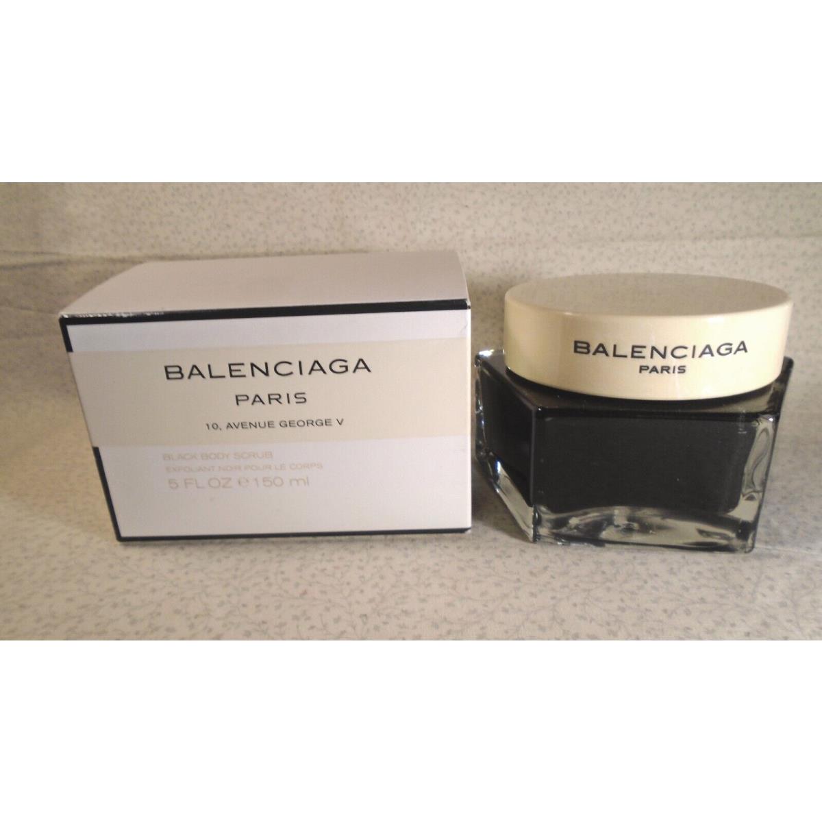 Balenciaga Paris Black Body Scrub - 5 Oz. - -not