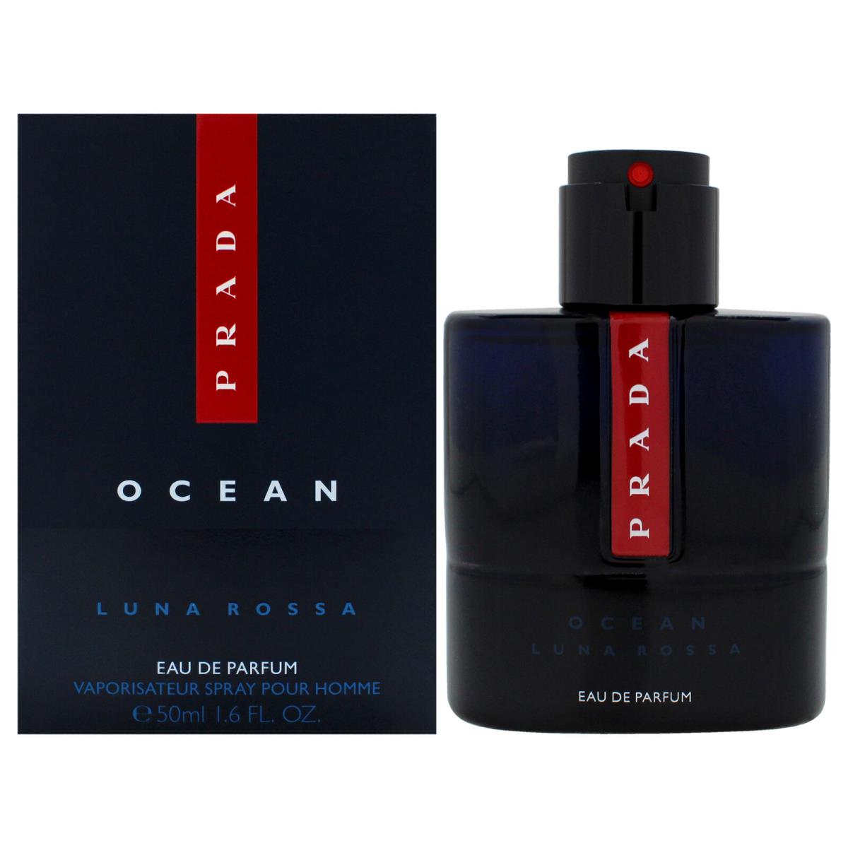 Prada Luna Rossa Ocean by Prada For Men - 1.6 oz Edp Spray