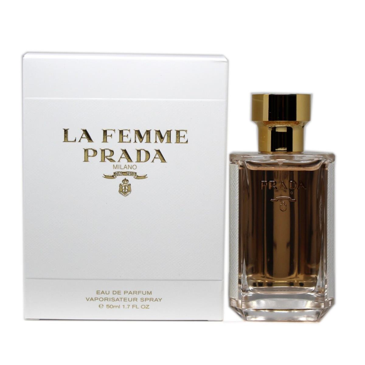 Prada LA Femme Eau DE Parfum Natural Spray 50 ML/1.7 Fl.oz