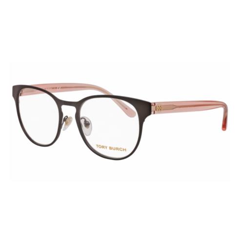 Tory Burch Eyeglasses TY 1048-3154 Satin Charcoal/poppy 51mm