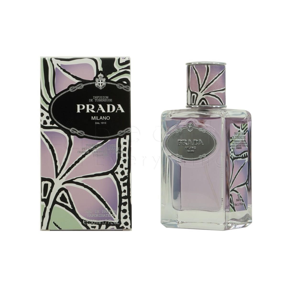 Prada Milano Les Infusions De Tubereuse 1.7oz / 50ml Edp Spray Women