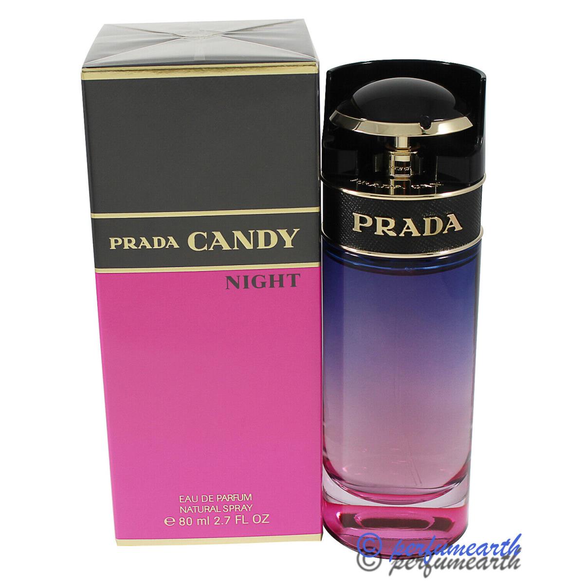 Prada Candy Night by Prada Eau de Parfum Spray 2.7 Oz./ 80 Ml.for Women