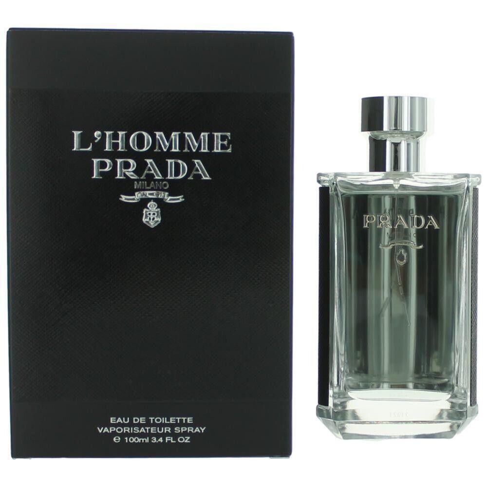 L`homme Prada by Prada 3.4 oz Edt Spray For Men