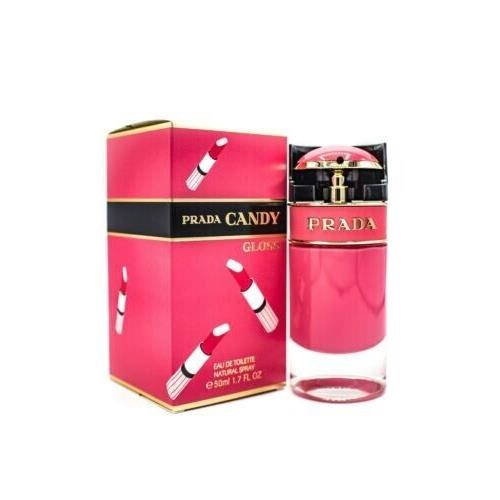 Prada Candy Gloss by Prada For Women 1.7 FL OZ / 50 ML Eau de Toilette Spray